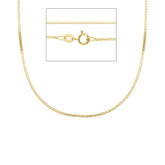 Collier en or 18 carats - MVA063GG